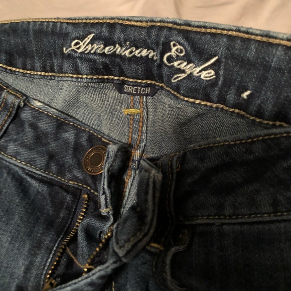 Dark wash Favorite Boyfriend Jeans - Picture 2 of 5